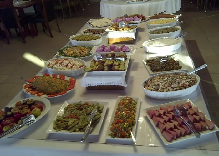 Capraz Holiday 호텔 보즈자아다